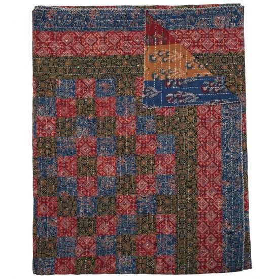 Checkerboard 3 Patchwork Quilt